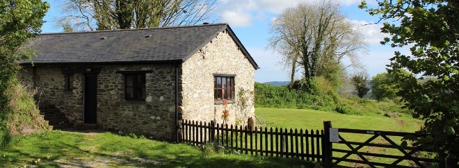 Great Meadow Cottage External View 