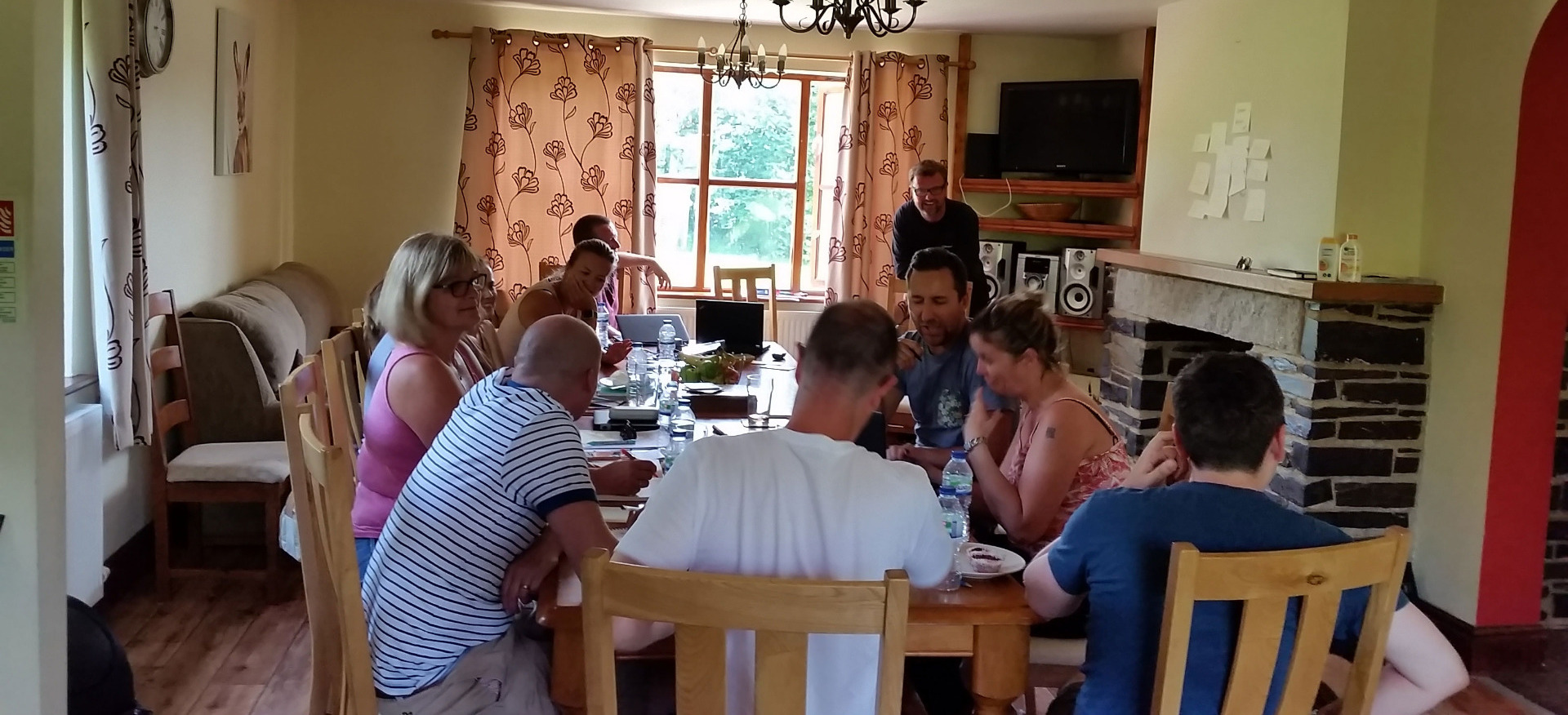 Corporate Group at Sherrill Farm Cottages