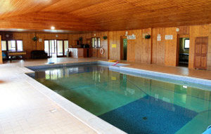 Indoor Pool Sherrill Farm 